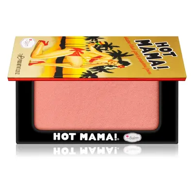 theBalm Mama® Hot róż do policzków i cienie do powiek w jednym odcień Hot