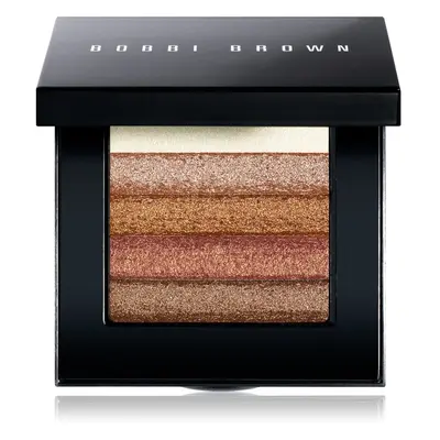 Bobbi Brown Shimmer Brick kompaktowy rozświetlacz pudrowy odcień PINK QUARTZ