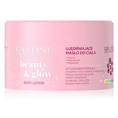 Eveline Cosmetics Beauty & Glow Body Lover! masło ujędrniające do ciała