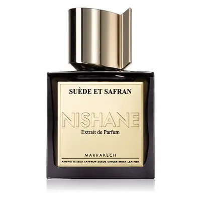 Nishane Suede et Safran ekstrakt perfum unisex