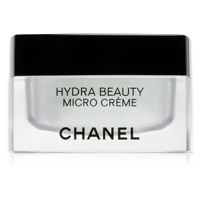 Chanel Hydra Beauty Micro Crème krem nawilżający z mikro-perełkami
