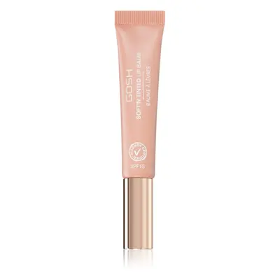 Gosh Soft`n Tinted tonujący balsam do ust SPF odcień Nude