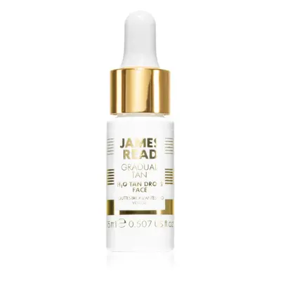 James Read Gradual Tan H2O Tan Drops krople samoopalające do twarzy