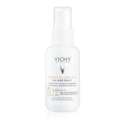 Vichy Capital Soleil UV-Age Daily fluid do twarzy anti-aging SPF 50+