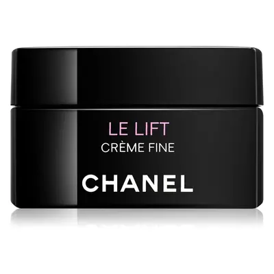 Chanel Le Lift Crème Fine krem ujędrniający z efektem napinającym do skóry tłustej i mieszanej