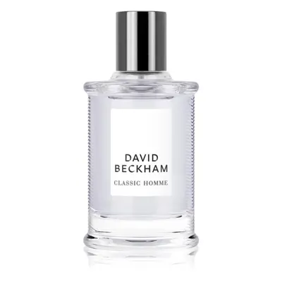 David Beckham Classic Homme woda toaletowa dla mężczyzn