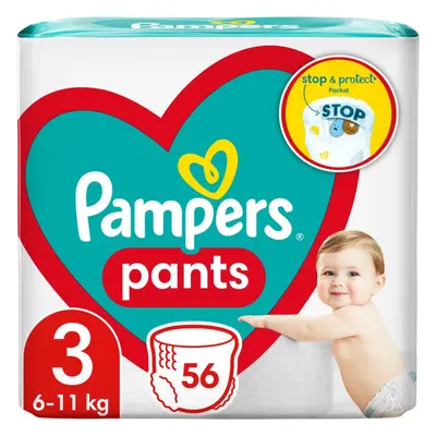 Pampers Pants Size jednorazowe pieluchomajtki kg