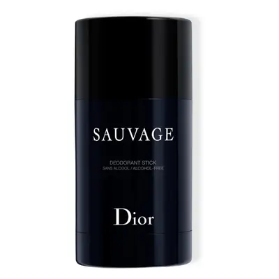 DIOR Sauvage dezodorant w sztyfcie bez alkoholu dla mężczyzn