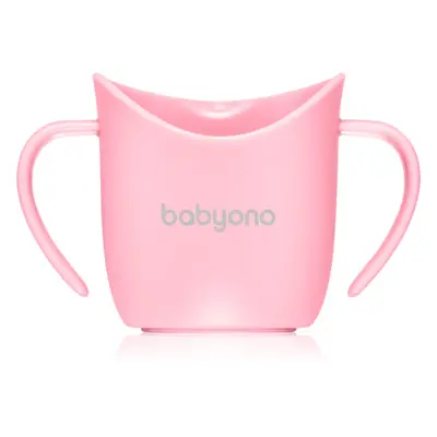 BabyOno Be Active Ergonomic Training Cup kubek treningowy z uchwytami Purple m+