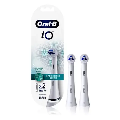 Oral B iO Specialised Clean głowica wymienna do czyszczenia aparatów ortodontycznych