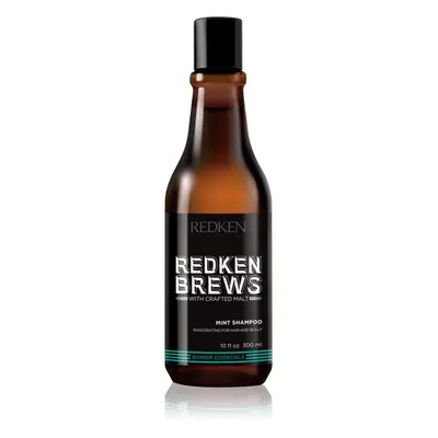 Redken Brews stymulujący szampon miętowy do włosów i skóry głowy