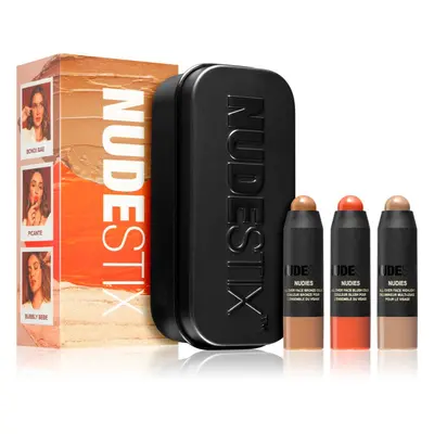 Nudestix Kit Beachy Nudes Mini zestaw kosmetyków dekoracyjnych