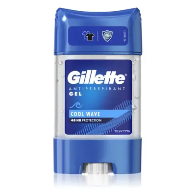 Gillette Cool Wave antyperspirant w żelu