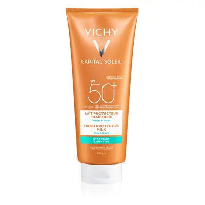 Vichy Capital Soleil mleczko ochronne do ciała i twarzy SPF 50+