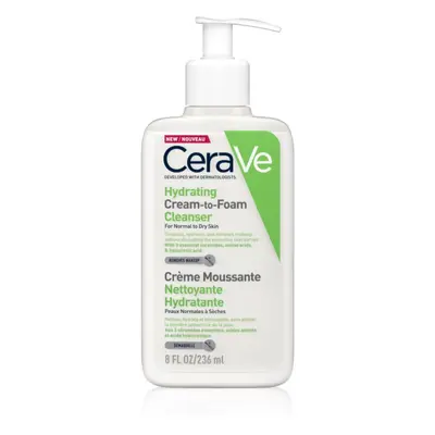 CeraVe Cleansers pieniący się krem oczyszczający do skóry normalnej i suchej