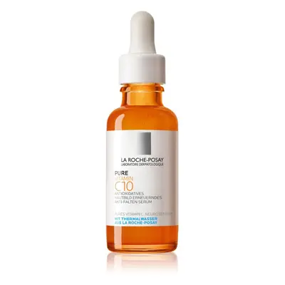 La Roche-Posay Pure Vitamin C10 rozjaśniające serum przeciwzmarszczkowe z witaminą C