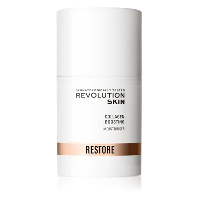 Revolution Skincare Restore Collagen Boosting rewitalizująco-nawilżający krem do twarzy wspieran