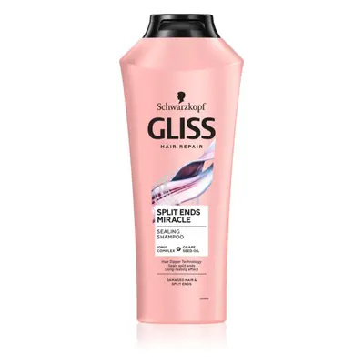 Schwarzkopf Gliss Split Ends Miracle szampon regenerujący na rozdwojone końcówki włosów