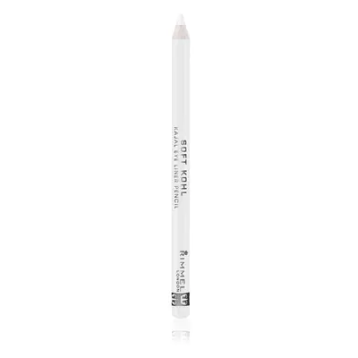 Rimmel Soft Kohl kajalowa kredka do oczu odcień Jet Black