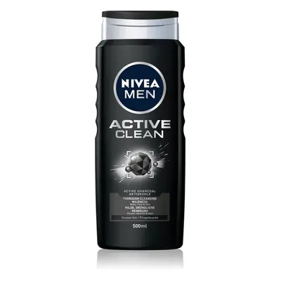 NIVEA MEN Active Clean żel pod prysznic dla mężczyzn