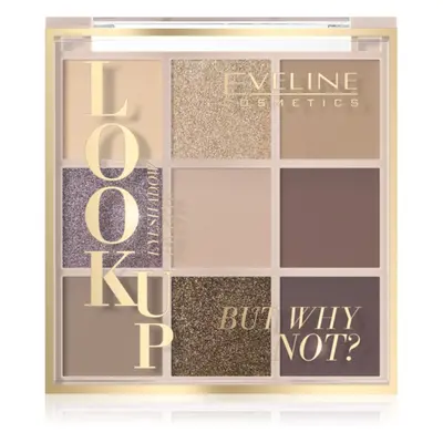 Eveline Cosmetics Look Up But Why Not? paleta cieni do powiek