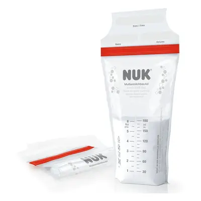 NUK Breast Milk Bag woreczek przechowywanie mleka matki