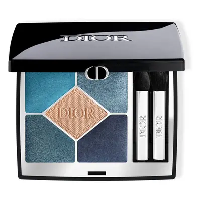 DIOR Diorshow Couleurs Couture paleta cieni do powiek odcień Red Tartan