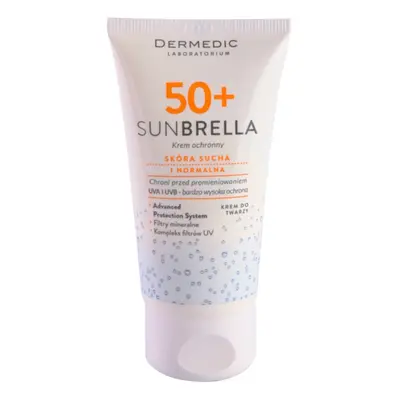 Dermedic Sunbrella krem ochronny do cery normalnej i suchej SPF 50+