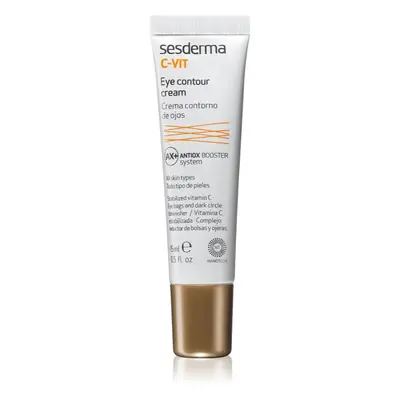 Sesderma C-Vit AX+ krem pod oczy przeciw obrzękom i cieniom