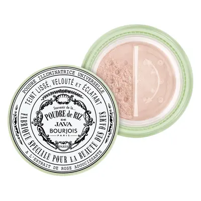 Bourjois Poudre de Riz de Java puder pochłaniający nadmiar sebum odcień Translucent