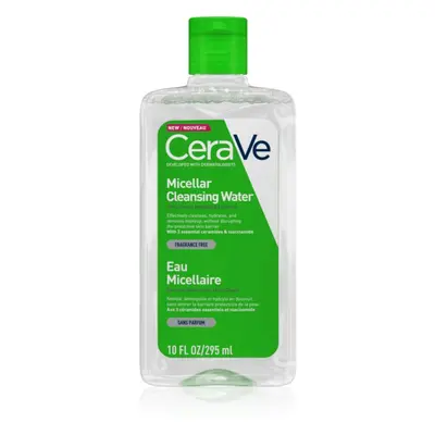 CeraVe Cleansers oczyszczający płyn micelarny o działaniu nawilżającym