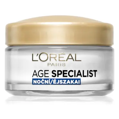 L’Oréal Paris Age Specialist 65+ odżywczy krem na noc przeciw zmarszczkom