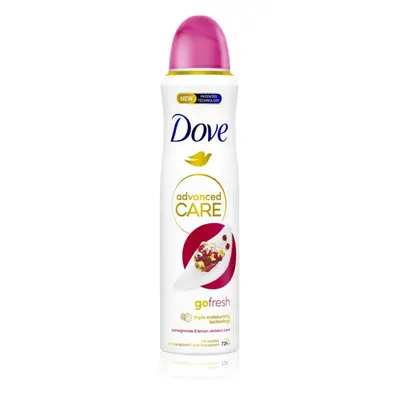 Dove Advanced Care Go Fresh antyperspirant bez alkoholu Go Fresh Pomegranate & Lemon Verbena