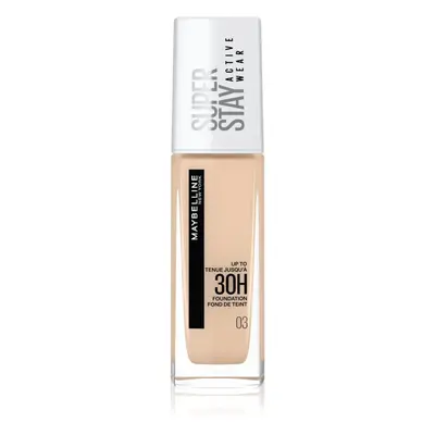 MAYBELLINE NEW YORK SuperStay Active Wear trwały podkład dla idealnego krycia odcień Light Beige