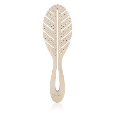 So Eco Biodegradable Detangling Leaf Brush szczotka kompostowalna na mokre włosy