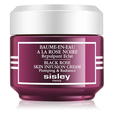 Sisley Black Rose Skin Infusion Cream krem rozjaśniający na dzień o działaniu nawilżającym