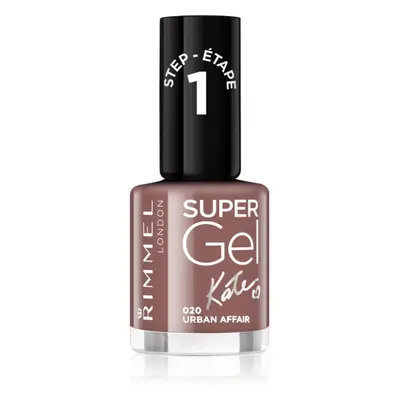 Rimmel Super Gel By Kate hybrydowy lakier do paznokci bez użycia lampy UV/LED odcień Soul Sessio