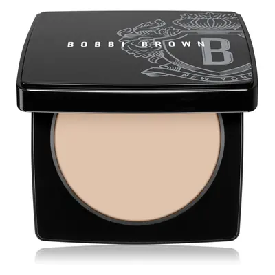 Bobbi Brown Sheer Finish Pressed Powder Relaunch delikatny puder w kompakcie odcień Sunny Beige