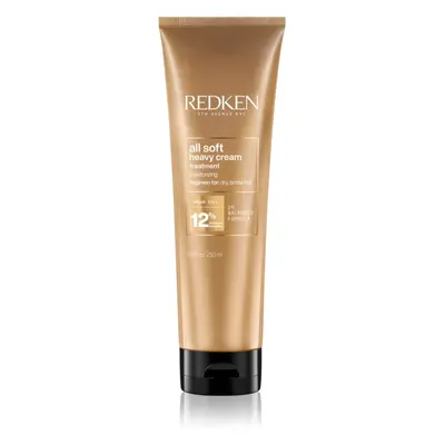 Redken All Soft odżywczy krem do włosów suchych i łamliwych