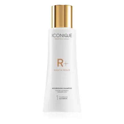 ICONIQUE Professional R+ Keratin repair Nourishing shampoo regenerujący szampon z keratyną do wł