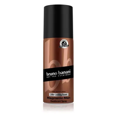 Bruno Banani Magnetic Man dezodorant w sprayu godz. dla mężczyzn