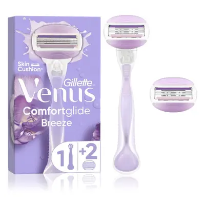 Gillette Venus ComfortGlide Breeze maszynka do golenia + ostrza wymienne