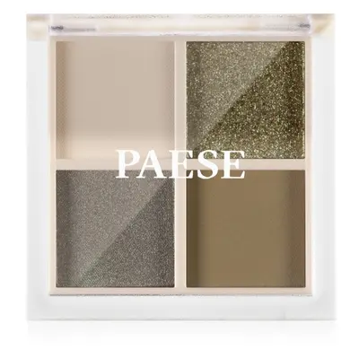 Paese Daily Vibe Palette paleta cieni do powiek Military Vibe