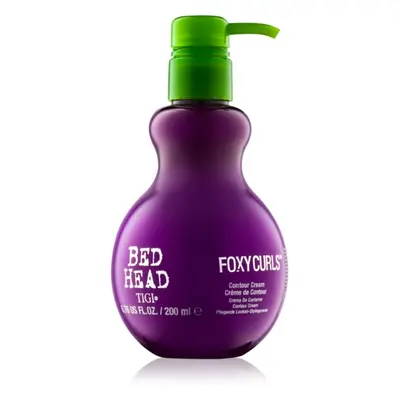 TIGI Bed Head Foxy Curls utrwalający i pielęgnujący krem podkreślający fale