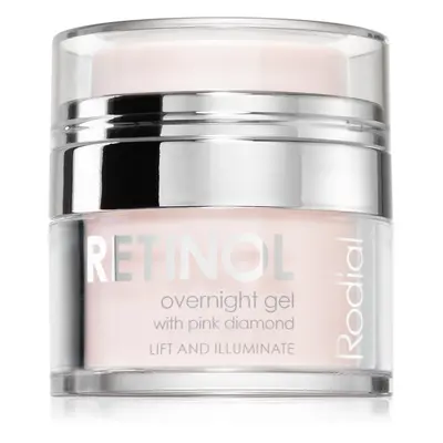 Rodial Retinol Overnight Gel żel-krem nawilżająco-wygładzający cerę na noc z retinolem