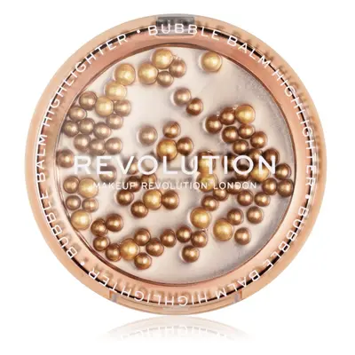 Makeup Revolution Bubble Balm rozświetlacz żelowy odcień Icy Rose