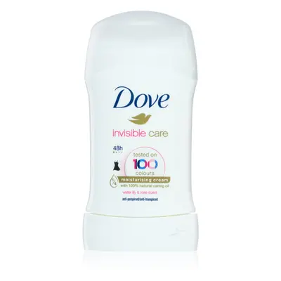 Dove Invisible Care Antiperspirant antyperspirant w sztyfcie przeciw białym śladom bez alkoholu 