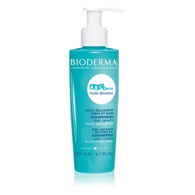 Bioderma ABC Derm Relax Oil olejek do ciała dla dzieci