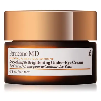 Perricone MD Essential Fx Acyl-Glutathione Eye Cream wygładzająco-rozświetlający krem pod oczy