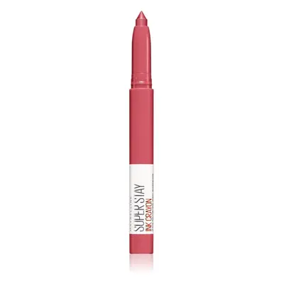 MAYBELLINE NEW YORK SuperStay Ink Crayon szminka w kredce odcień Seek Adventure 1.5 g